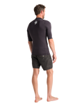 Nuwave Basics Rash Vest in Anthracite