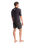 Nuwave Basics Rash Vest in Anthracite