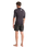Nuwave Basics Rash Vest in Anthracite