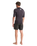 Nuwave Basics Rash Vest in Anthracite