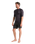 Nuwave Basics Rash Vest in Anthracite