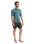 Nuwave Basics Rash Vest in Dark Sage