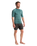 Nuwave Basics Rash Vest in Dark Sage