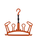Wetsuit Hanger V2 in Orange