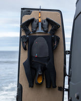 Wetsuit Hanger V2 in Orange