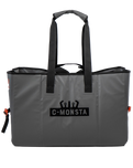The C-Monsta Split Bag in Grey