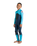 The C-Skins Boys NuWave Legend 3/2mm Back Zip Wetsuit in Bluestone, Blue & Red