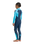 The C-Skins Boys NuWave Legend 3/2mm Back Zip Wetsuit in Bluestone, Blue & Red