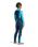 The C-Skins Boys NuWave Legend 3/2mm Back Zip Wetsuit in Bluestone, Blue & Red
