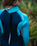 The C-Skins Boys NuWave Legend 3/2mm Back Zip Wetsuit in Bluestone, Blue & Red