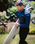 NuWave Legend 3/2mm Back Zip Wetsuit in Black, Bluestone & Petrol