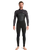 The C-Skins Mens NuWave Legend 4/3mm Back Zip Wetsuit in Black, Meteor & Yellow