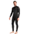 NuWave Legend 5/4mm Back Zip Wetsuit in Black & Neon Flare