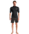 The C-Skins Mens NuWave Rash Vest in Black