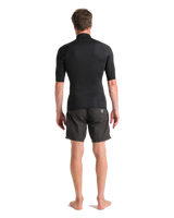 The C-Skins Mens NuWave Rash Vest in Black