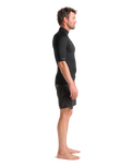 The C-Skins Mens NuWave Rash Vest in Black
