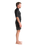 The C-Skins Mens NuWave Rash Vest in Black