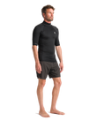 The C-Skins Mens NuWave Rash Vest in Black