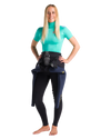 The C-Skins Rx Nuwave Rash Vest in Aqua & Lilac