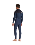 NuWave ReWired 3/2mm Chest Zip Wetsuit in Bluestone, Bluestone X & Black X
