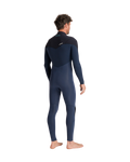 NuWave ReWired 3/2mm Chest Zip Wetsuit in Bluestone, Bluestone X & Black X