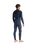 NuWave ReWired 3/2mm Chest Zip Wetsuit in Bluestone, Bluestone X & Black X