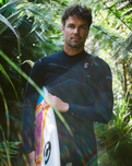 NuWave ReWired 3/2mm Chest Zip Wetsuit in Bluestone, Bluestone X & Black X