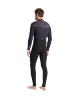 NuWave Rewired 4/3mm Chest Zip Wetsuit in Black & Black X & Meteor X