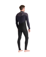 NuWave Rewired 4/3mm Chest Zip Wetsuit in Black & Black X & Meteor X