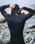 NuWave Rewired 4/3mm Chest Zip Wetsuit in Black & Black X & Meteor X