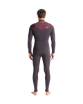 NuWave ReWired 4/3mm Chest Zip Wetsuit in Meteor, Meteor X & Rust X