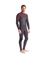NuWave ReWired 4/3mm Chest Zip Wetsuit in Meteor, Meteor X & Rust X