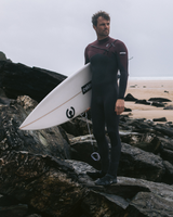 NuWave ReWired 4/3mm Chest Zip Wetsuit in Meteor, Meteor X & Rust X