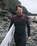 NuWave ReWired 4/3mm Chest Zip Wetsuit in Meteor, Meteor X & Rust X