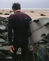 NuWave ReWired 4/3mm Chest Zip Wetsuit in Meteor, Meteor X & Rust X