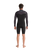 NuWave Session 3/2mm Chest Zip Spring Wetsuit in Black, Meteor X & Petrol