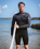 NuWave Session 3/2mm Chest Zip Spring Wetsuit in Black, Meteor X & Petrol