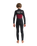 The C-Skins Boys NuWave Session 4/3mm Chest Zip Wetsuit in Bluestone, Meteor X & Saffron