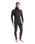NuWave Session 5/4/3mm Hooded Chest Zip Wetsuit in Black, Black X & White