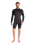 NuWave Session Lite 2/2mm Chest Zip Spring Wetsuit in Meteor & Black