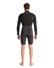 NuWave Session Lite 2/2mm Chest Zip Spring Wetsuit in Meteor & Black