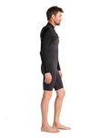 NuWave Session Lite 2/2mm Chest Zip Spring Wetsuit in Meteor & Black