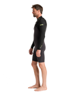 NuWave Session Lite 2/2mm Chest Zip Spring Wetsuit in Meteor & Black