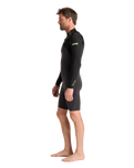 NuWave Session Lite 2/2mm Chest Zip Spring Wetsuit in Meteor & Black