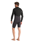 NuWave Session Lite 2/2mm Chest Zip Spring Wetsuit in Meteor & Black