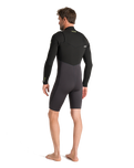 NuWave Session Lite 2/2mm Chest Zip Spring Wetsuit in Meteor & Black