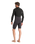 NuWave Session Lite 2/2mm Chest Zip Spring Wetsuit in Meteor & Black