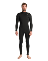 NuWave Session Lite 3/2mm Chest Zip Wetsuit in Black