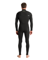 NuWave Session Lite 3/2mm Chest Zip Wetsuit in Black