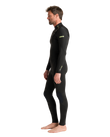 NuWave Session Lite 3/2mm Chest Zip Wetsuit in Black